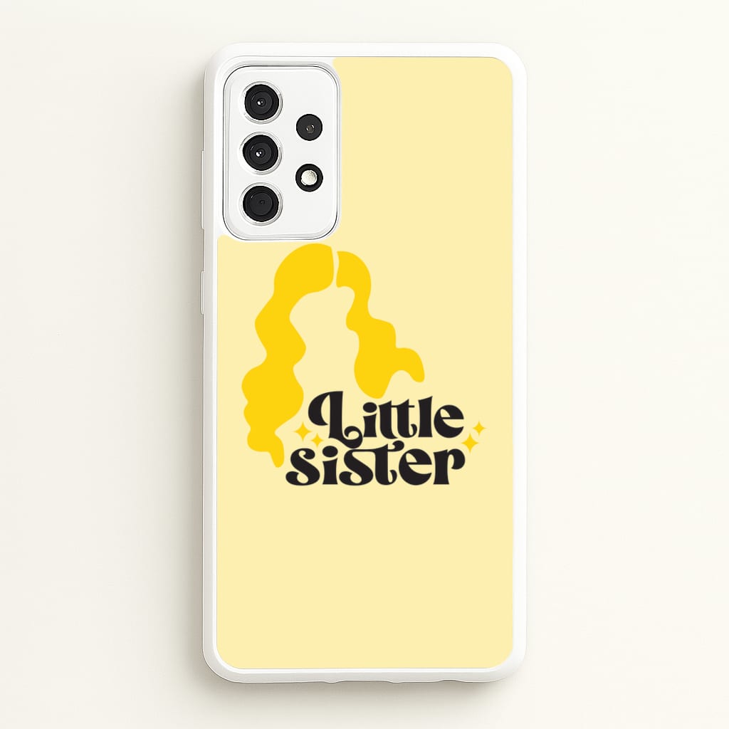 Little Sister - Hocus Halloween - Houcs Pocus Phone Case for Galaxy A52 / A52s