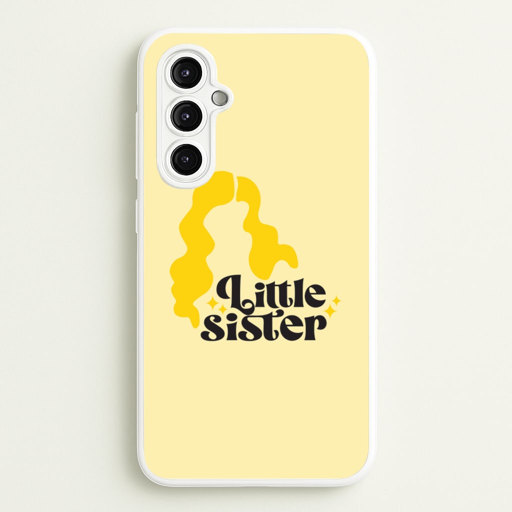 Little Sister - Hocus Halloween - Houcs Pocus Phone Case for Galaxy A14