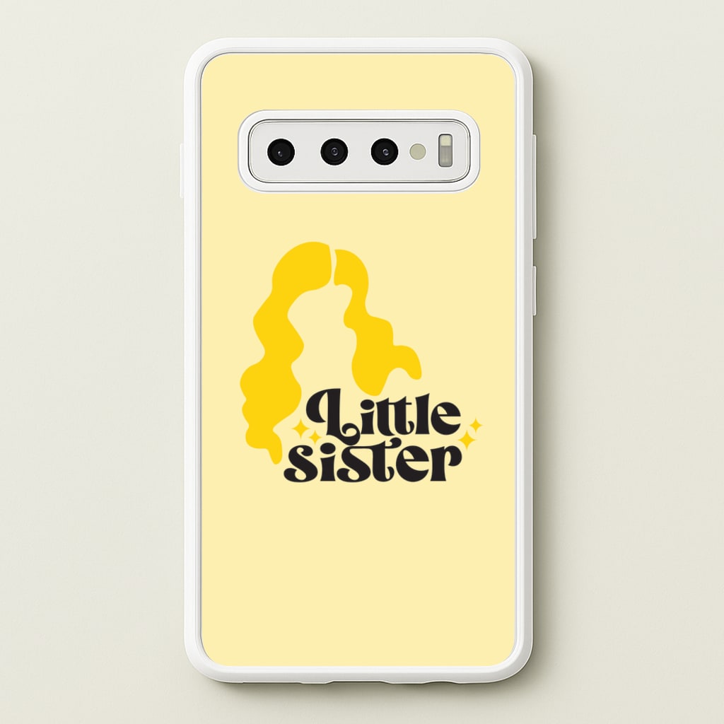Little Sister - Hocus Halloween - Houcs Pocus Phone Case for Galaxy S10 Plus