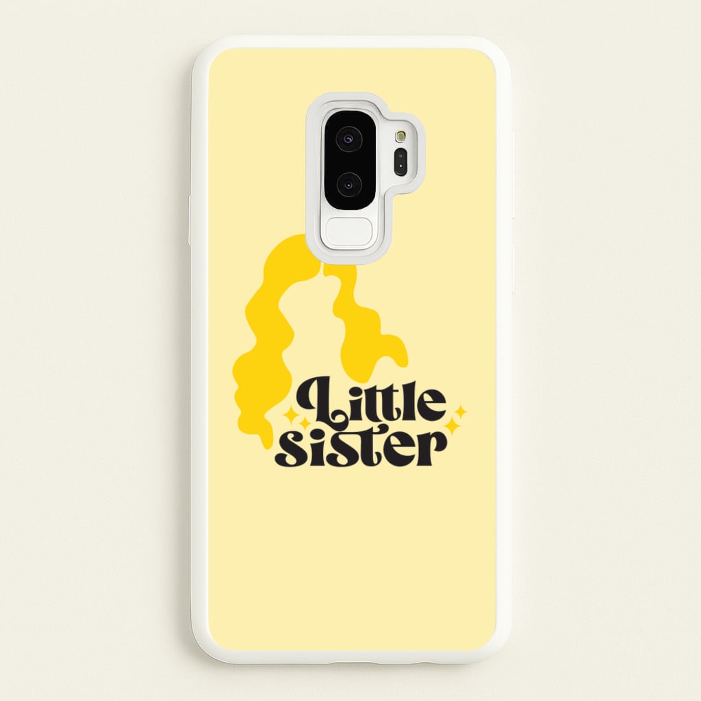 Little Sister - Hocus Halloween - Houcs Pocus Phone Case for Galaxy S9 Plus
