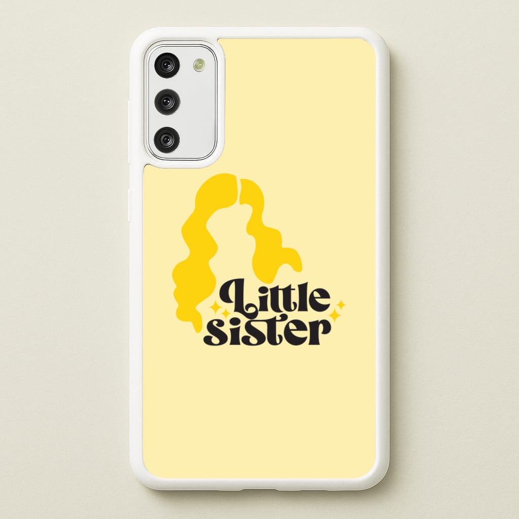 Little Sister - Hocus Halloween - Houcs Pocus Phone Case for Galaxy S20FE