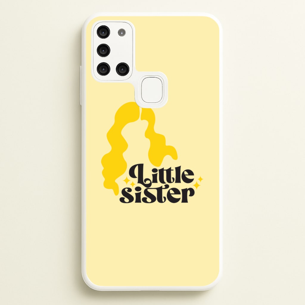 Little Sister - Hocus Halloween - Houcs Pocus Phone Case for Galaxy A21s