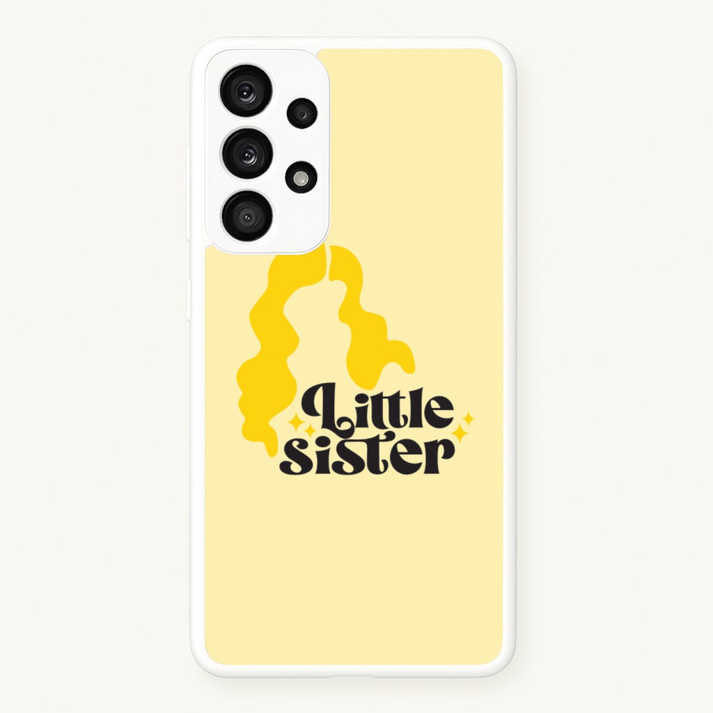 Little Sister - Hocus Halloween - Houcs Pocus Phone Case for Galaxy A53
