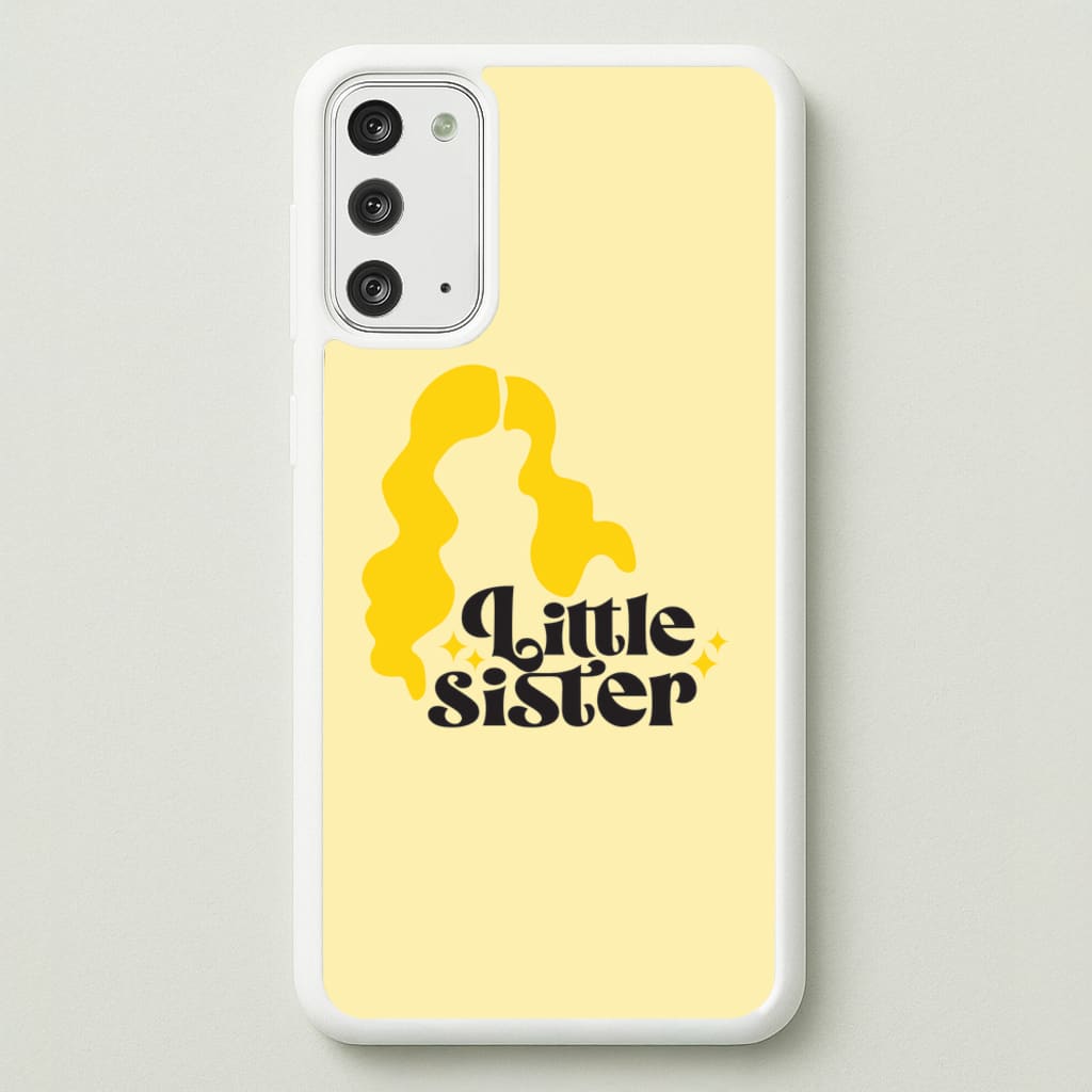 Little Sister - Hocus Halloween - Houcs Pocus Phone Case for Galaxy Note 20
