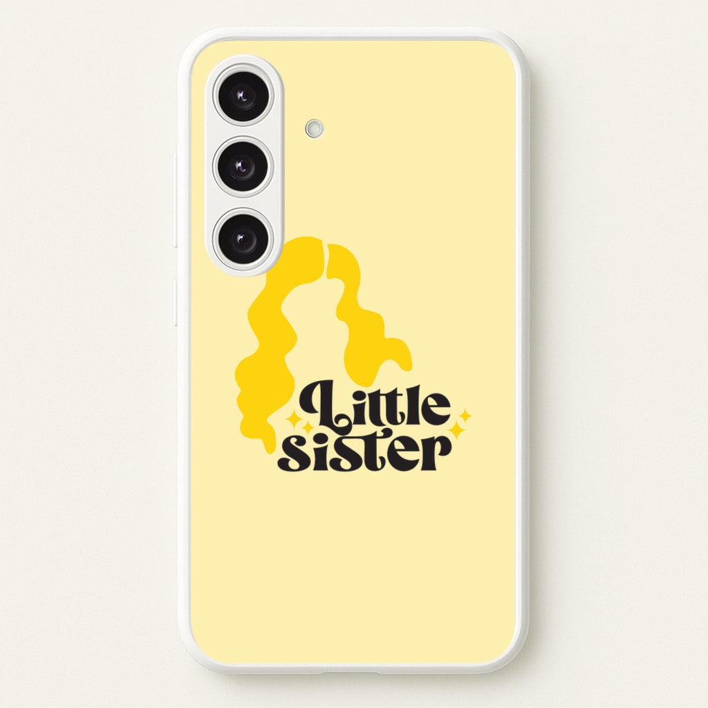 Little Sister - Hocus Halloween - Houcs Pocus Phone Case for Galaxy S25 Plus