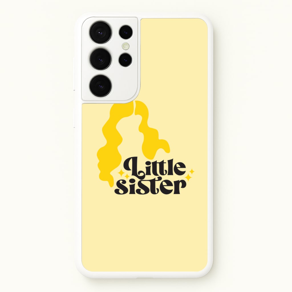 Little Sister - Hocus Halloween - Houcs Pocus Phone Case for Galaxy S21 Ultra