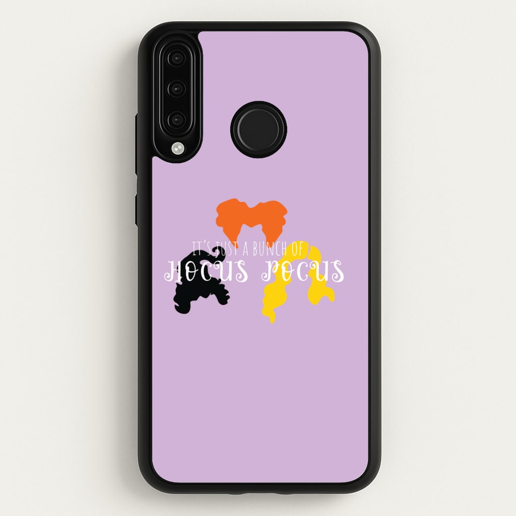 Hocus Halloween Time - Hocus Halloween - Houcs Pocus Phone Case for Huawei P30 Lite