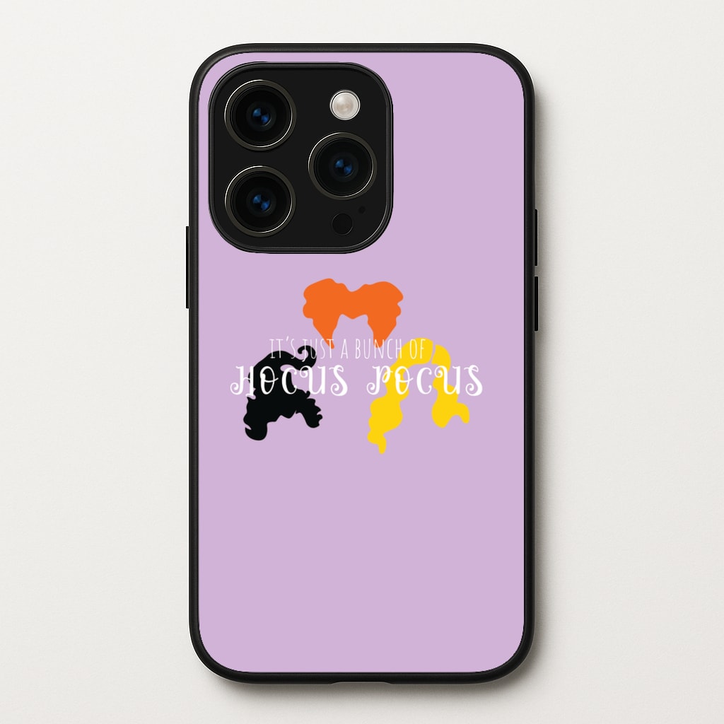 Hocus Halloween Time - Hocus Halloween - Houcs Pocus Phone Case for iPhone 15 Pro