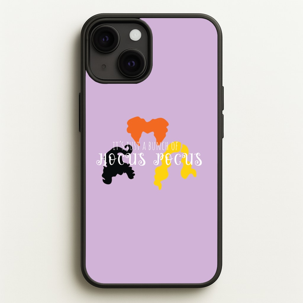 Hocus Halloween Time - Hocus Halloween - Houcs Pocus Phone Case for iPhone 13 Mini