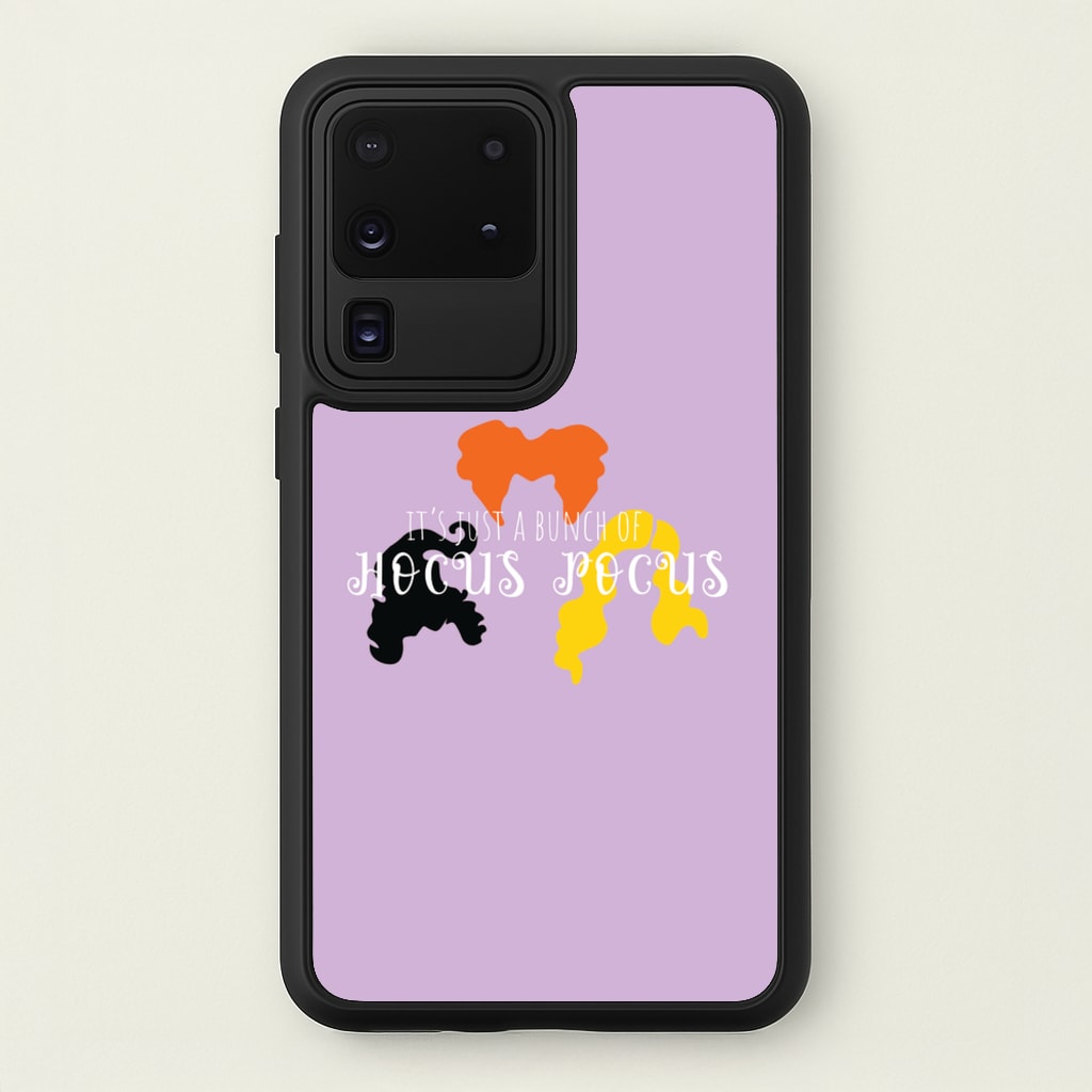 Hocus Halloween Time - Hocus Halloween - Houcs Pocus Phone Case for Galaxy S20 Ultra