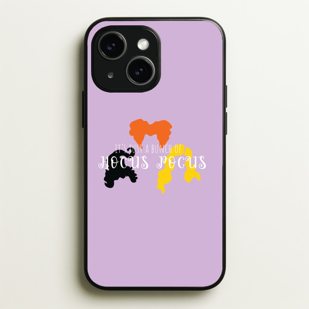 Hocus Halloween Time - Hocus Halloween - Houcs Pocus Phone Case for iPhone 14