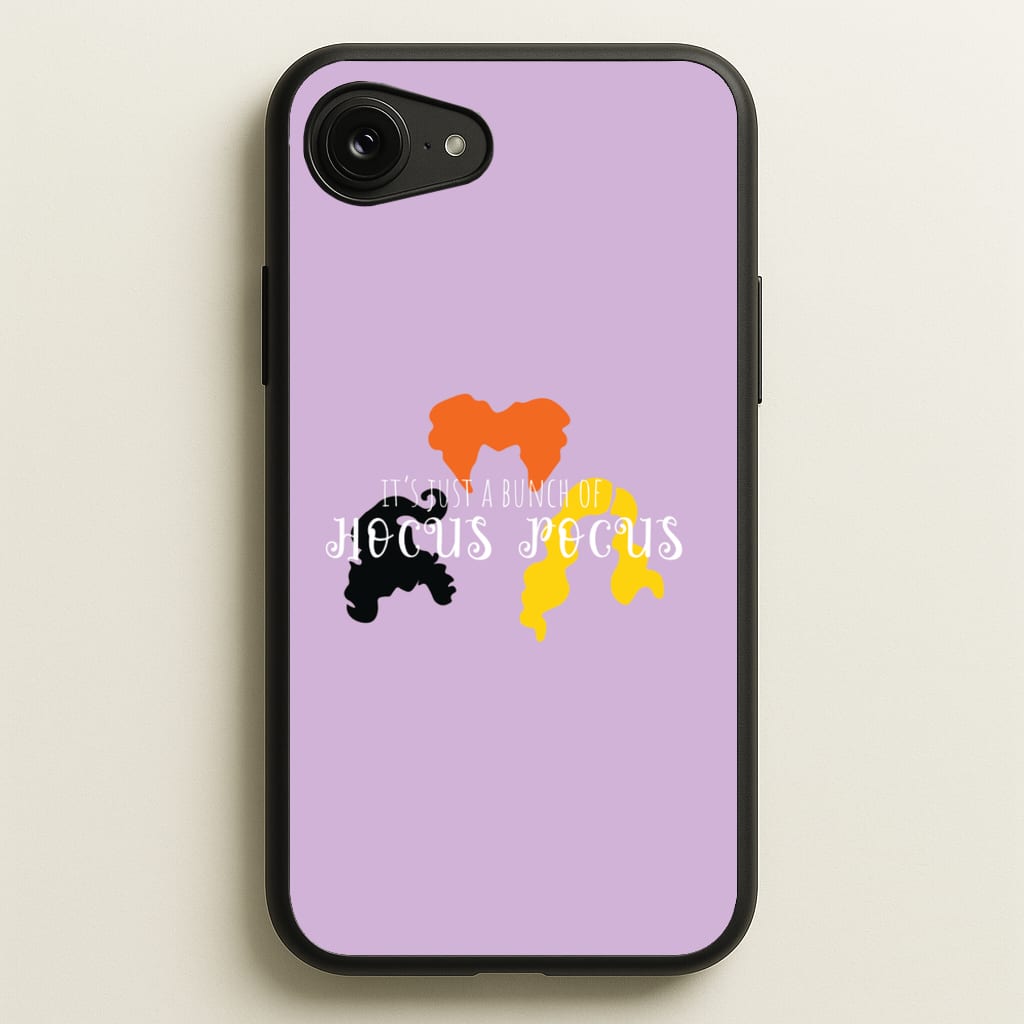 Hocus Halloween Time - Hocus Halloween  - Houcs Pocus Phone Case for iPhone 16e
