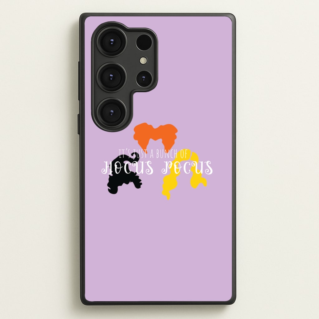 Hocus Halloween Time - Hocus Halloween - Houcs Pocus Phone Case for Galaxy S25 Ultra