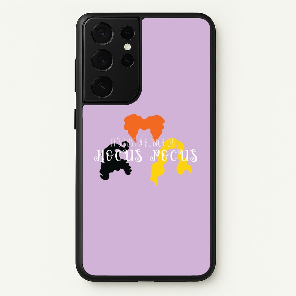 Hocus Halloween Time - Hocus Halloween - Houcs Pocus Phone Case for Galaxy S21 Ultra