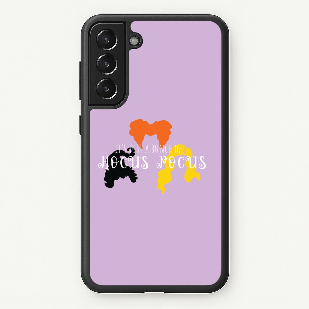 Hocus Halloween Time - Hocus Halloween - Houcs Pocus Phone Case for Galaxy S21