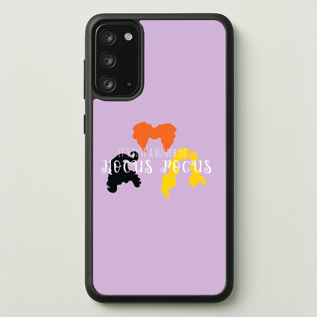 Hocus Halloween Time - Hocus Halloween - Houcs Pocus Phone Case for Galaxy Note 20