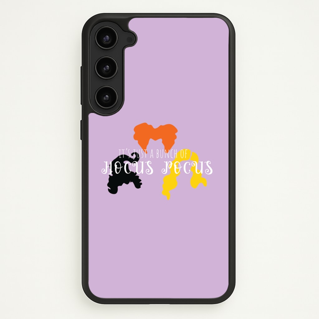 Hocus Halloween Time - Hocus Halloween  - Houcs Pocus Phone Case for Galaxy S23