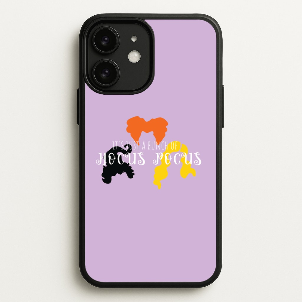 Hocus Halloween Time - Hocus Halloween - Houcs Pocus Phone Case for iPhone 11
