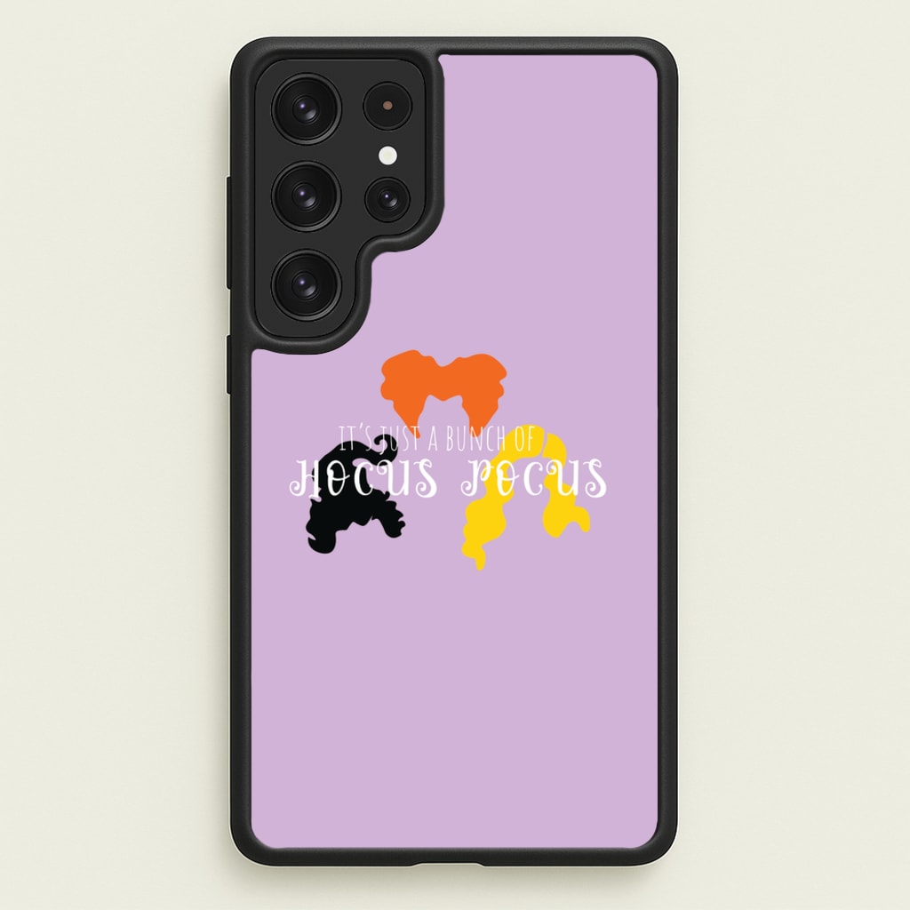 Hocus Halloween Time - Hocus Halloween - Houcs Pocus Phone Case for Galaxy S22 Ultra