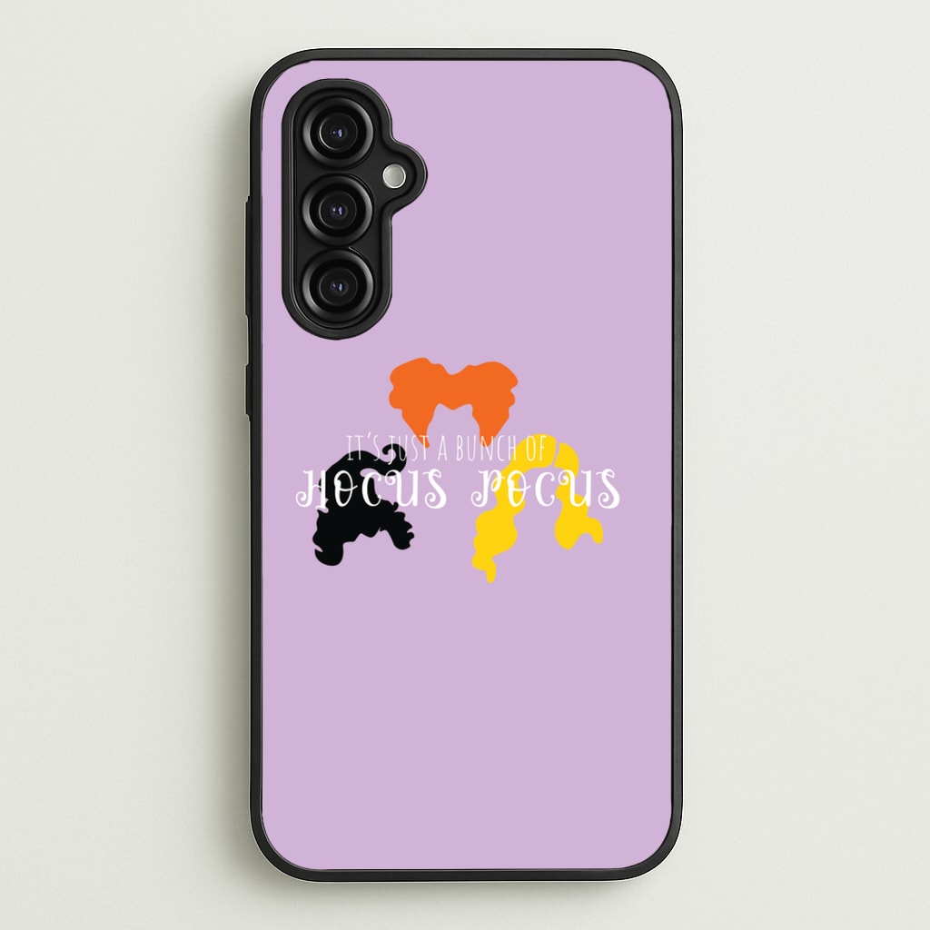 Hocus Halloween Time - Hocus Halloween - Houcs Pocus Phone Case for Galaxy A14