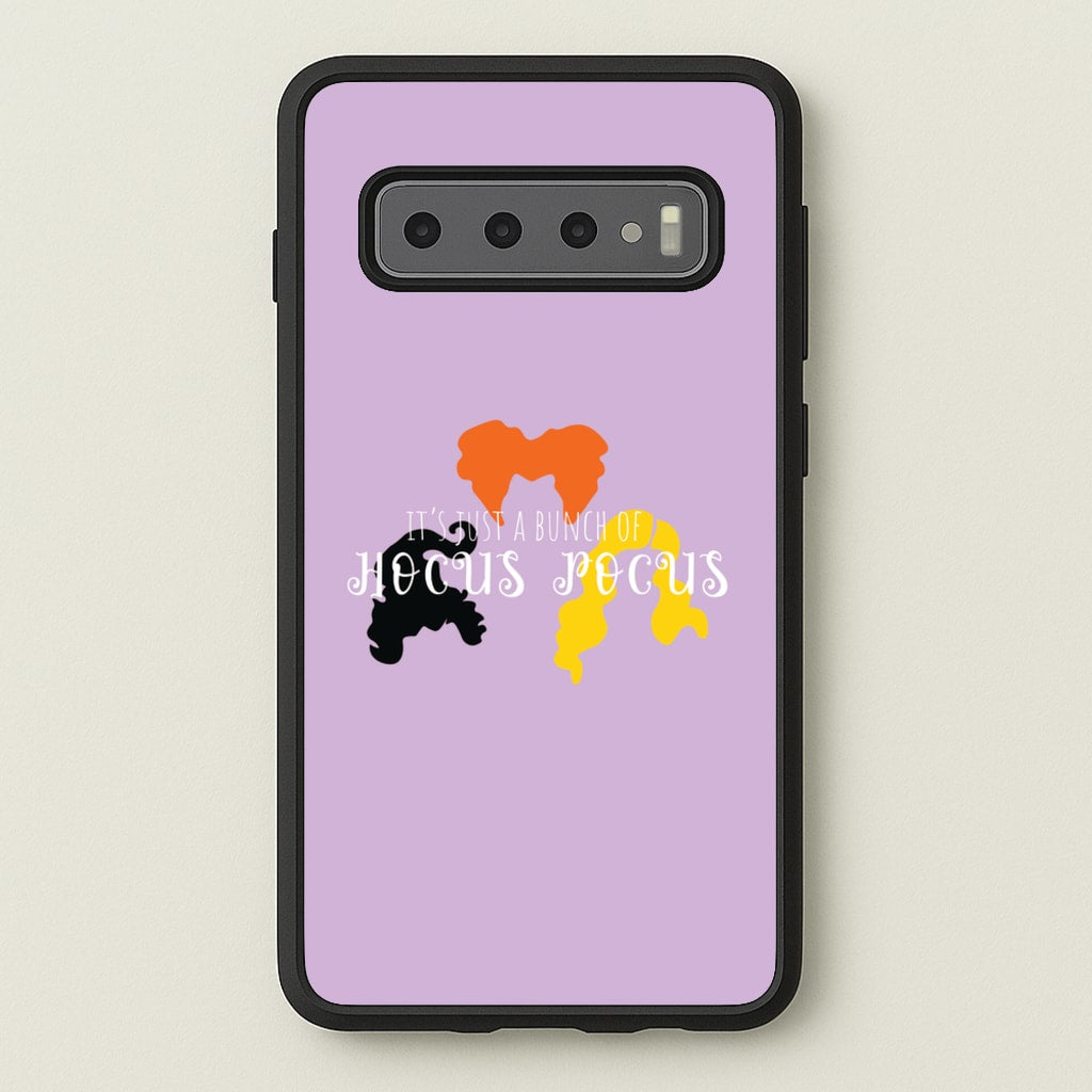 Hocus Halloween Time - Hocus Halloween - Houcs Pocus Phone Case for Galaxy S10 Plus