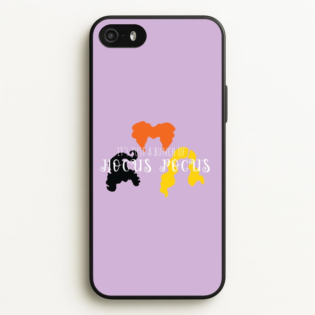 Hocus Halloween Time - Hocus Halloween - Houcs Pocus Phone Case for iPhone 5 / 5s / SE 2016