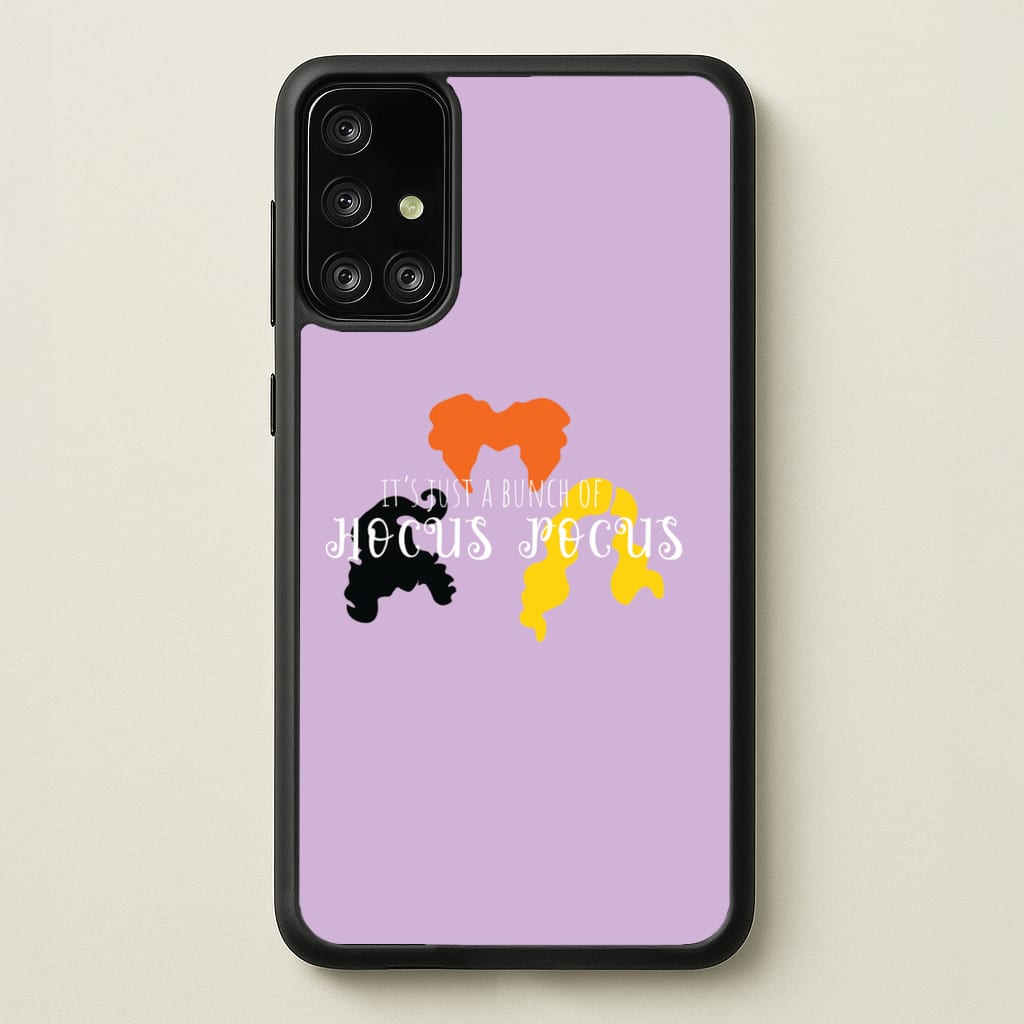 Hocus Halloween Time - Hocus Halloween - Houcs Pocus Phone Case for Galaxy A71
