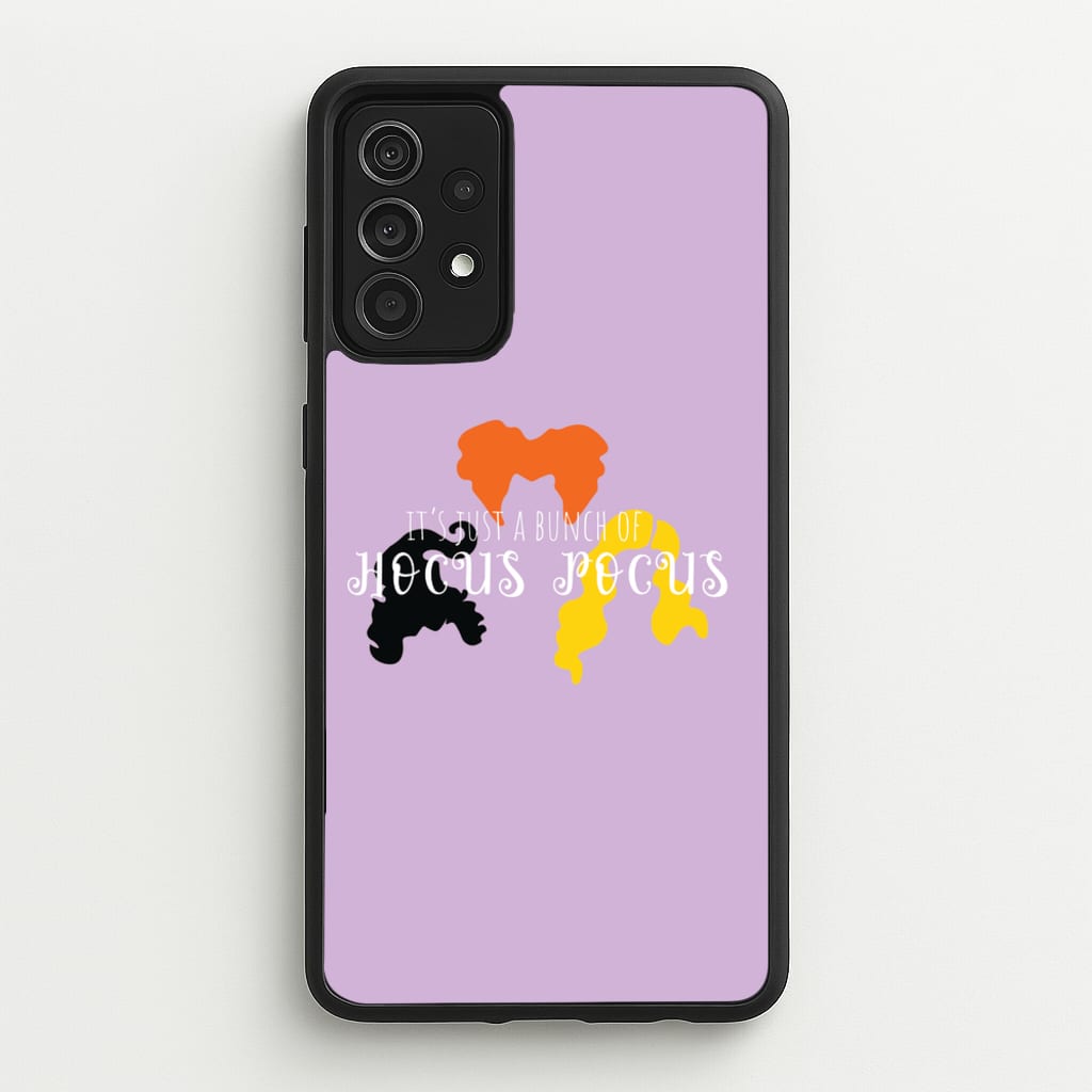 Hocus Halloween Time - Hocus Halloween - Houcs Pocus Phone Case for Galaxy A52 / A52s