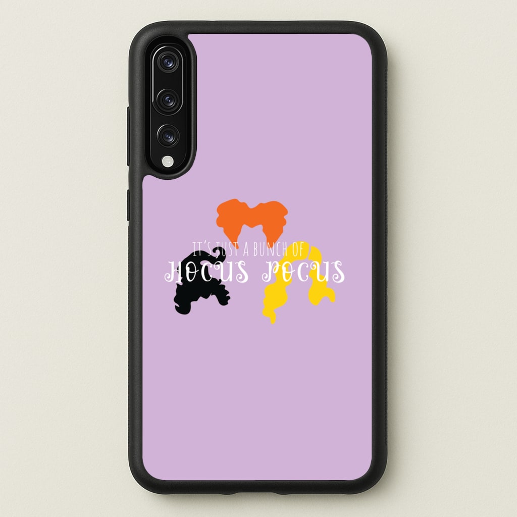 Hocus Halloween Time - Hocus Halloween  - Houcs Pocus Phone Case for Huawei P20 Pro