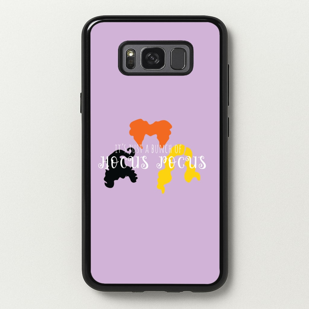 Hocus Halloween Time - Hocus Halloween - Houcs Pocus Phone Case for Galaxy S8 Plus