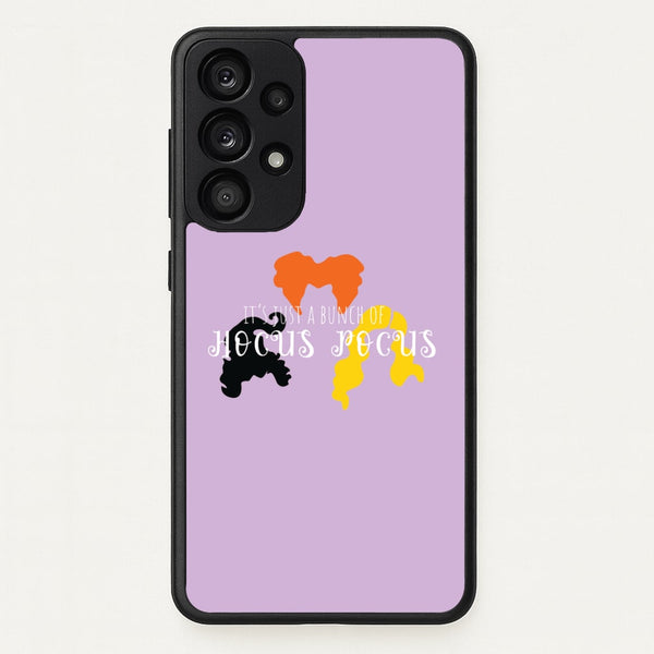 Hocus Halloween Time - Hocus Halloween - Houcs Pocus Phone Case for Galaxy A33
