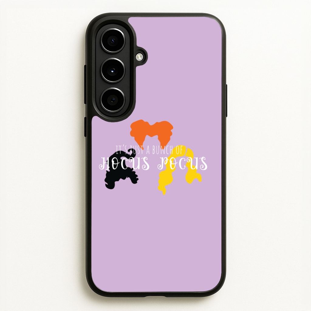Hocus Halloween Time - Hocus Halloween - Houcs Pocus Phone Case for Galaxy A56