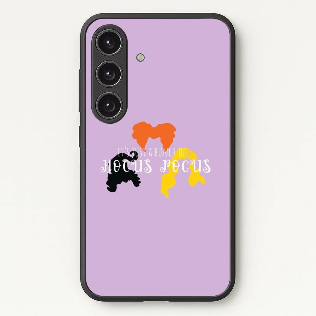 Hocus Halloween Time - Hocus Halloween - Houcs Pocus Phone Case for Galaxy S24 Plus