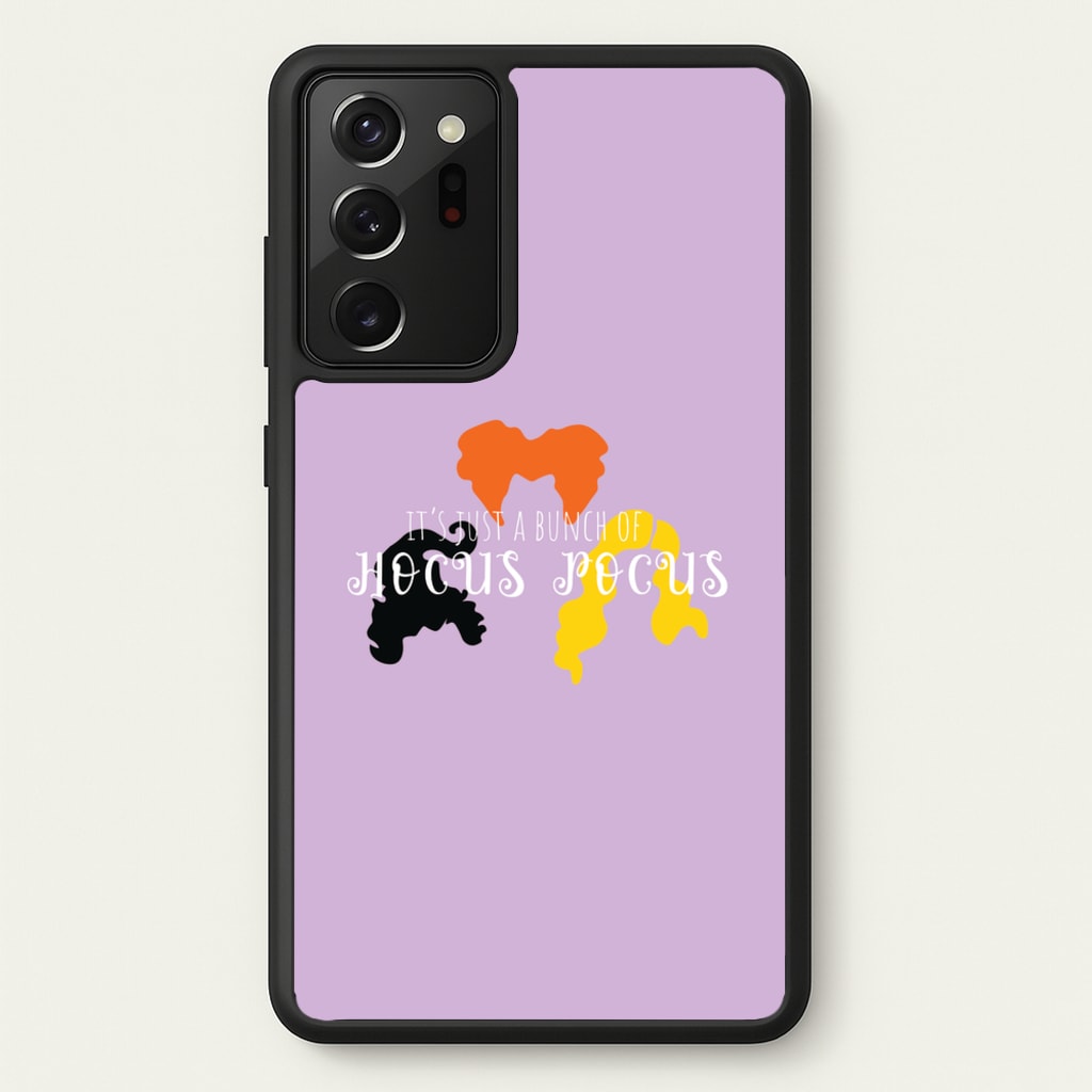 Hocus Halloween Time - Hocus Halloween - Houcs Pocus Phone Case for Galaxy Note 20 Ultra