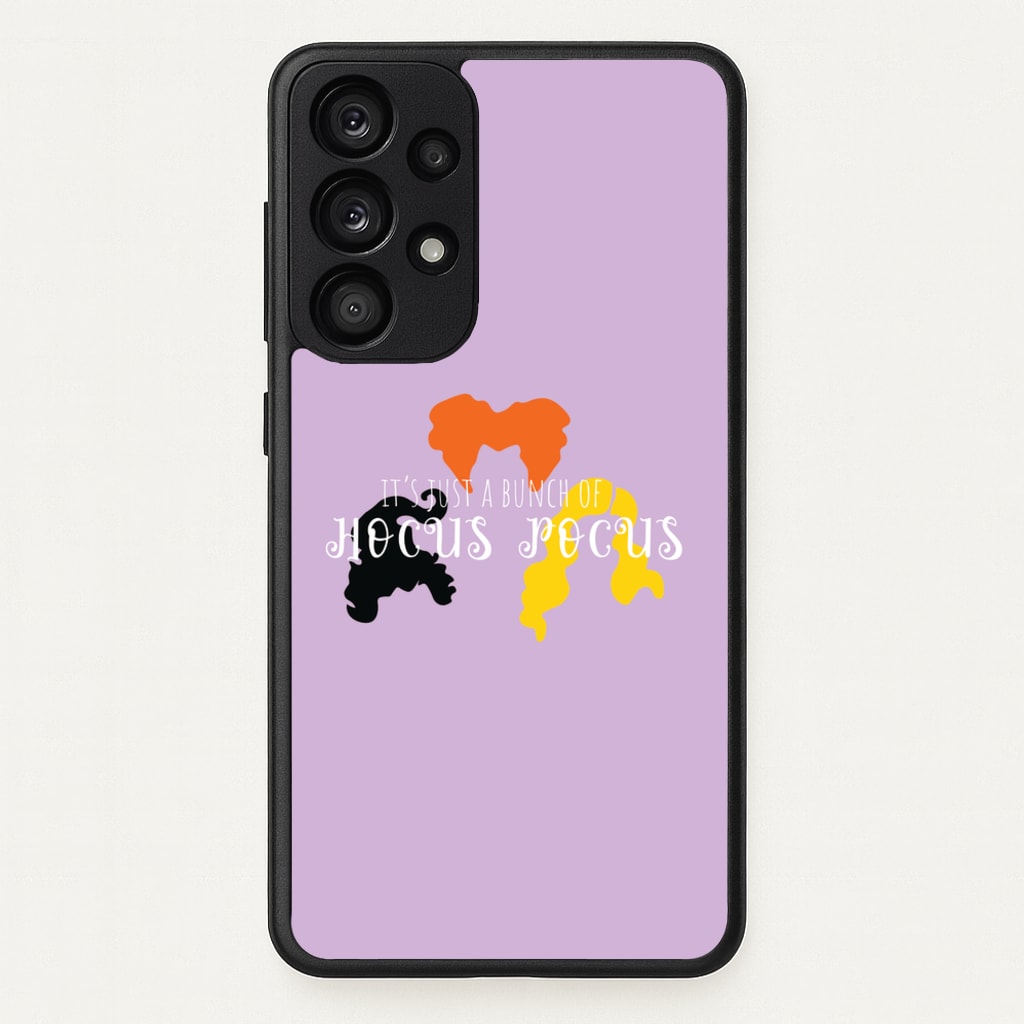 Hocus Halloween Time - Hocus Halloween - Houcs Pocus Phone Case for Galaxy A53