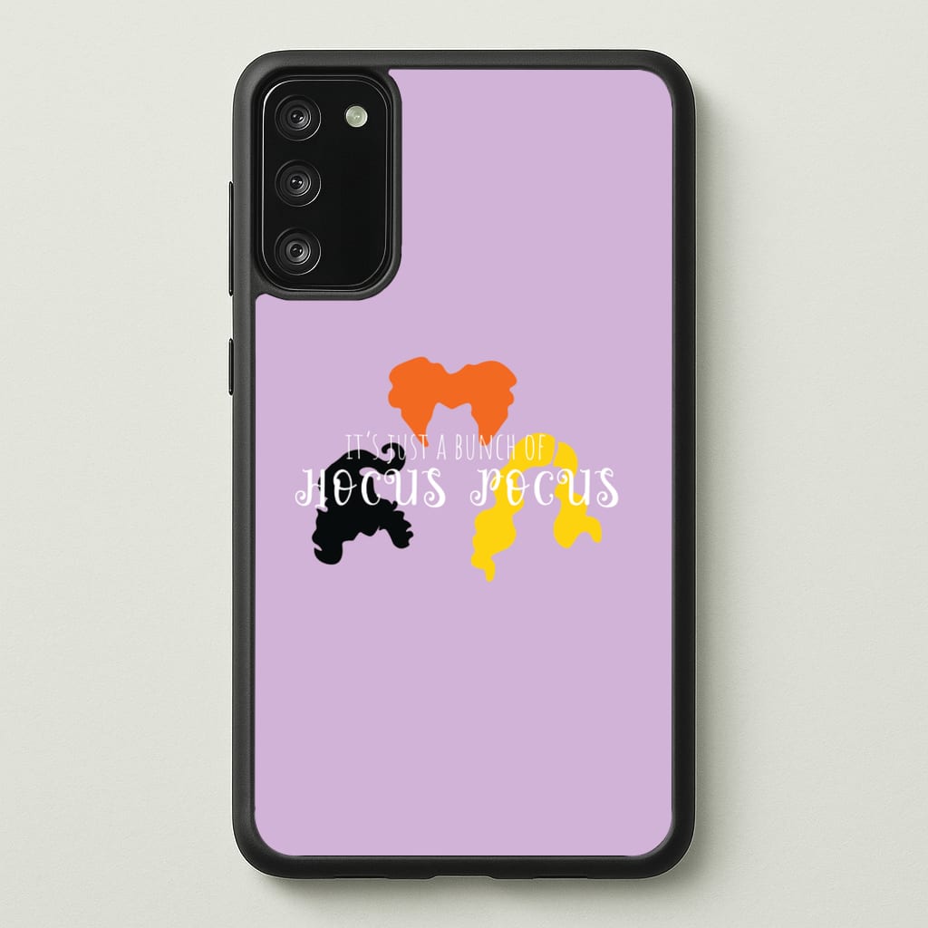 Hocus Halloween Time - Hocus Halloween - Houcs Pocus Phone Case for Galaxy A41