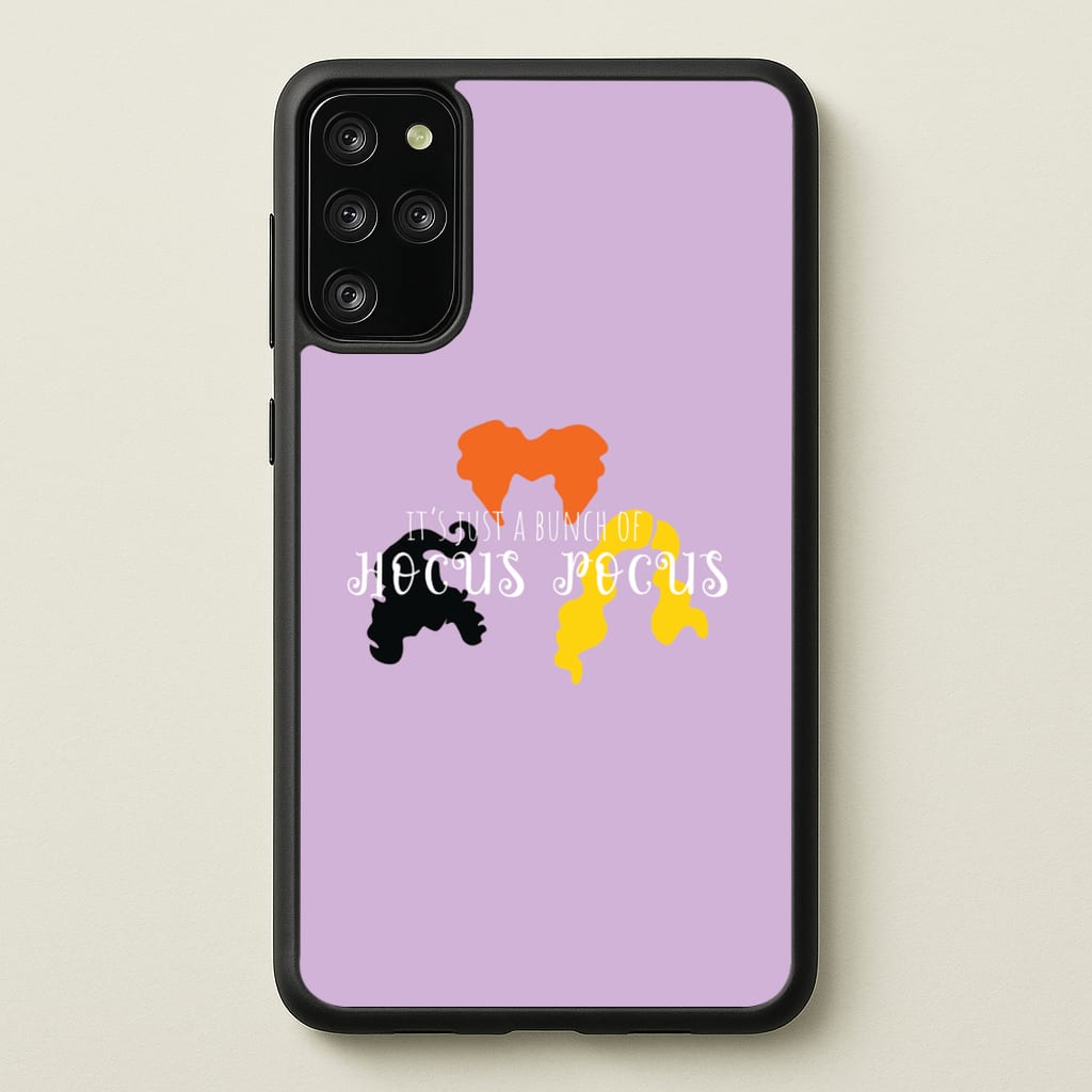 Hocus Halloween Time - Hocus Halloween  - Houcs Pocus Phone Case for Galaxy S20 Plus