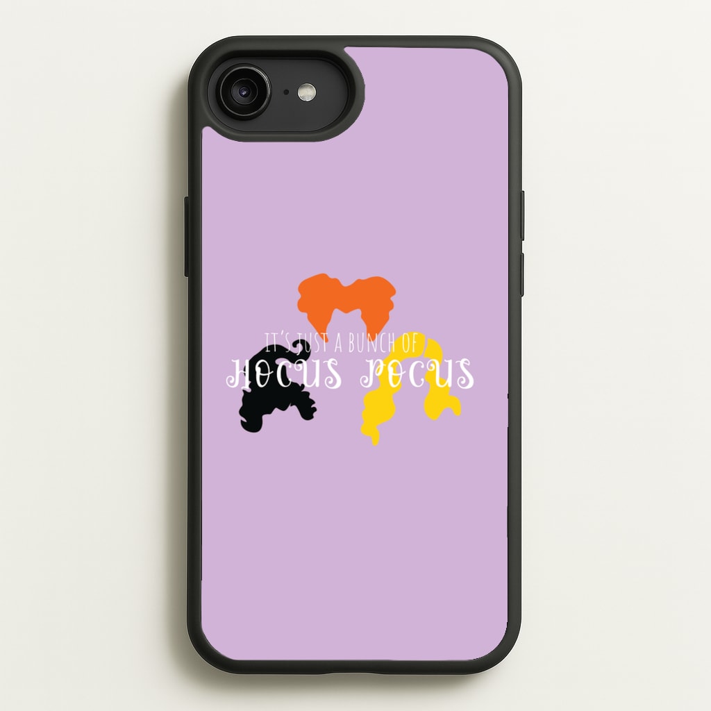 Hocus Halloween Time - Hocus Halloween - Houcs Pocus Phone Case for iPhone 6 Plus / 7 Plus / 8 Plus
