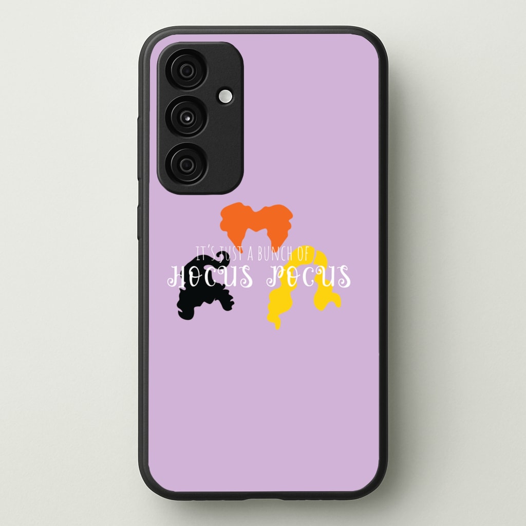 Hocus Halloween Time - Hocus Halloween - Houcs Pocus Phone Case for Galaxy A55
