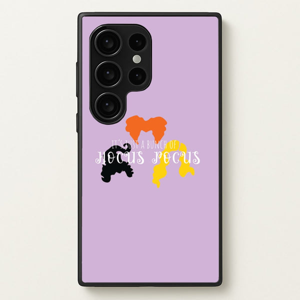 Hocus Halloween Time - Hocus Halloween - Houcs Pocus Phone Case for Galaxy S24 Ultra