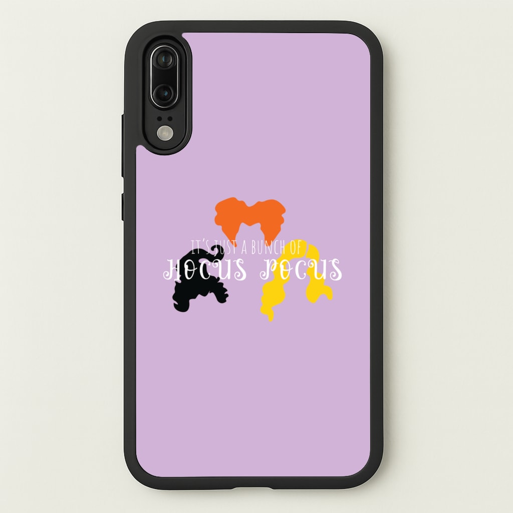 Hocus Halloween Time - Hocus Halloween - Houcs Pocus Phone Case for Huawei P20