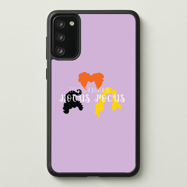 Hocus Halloween Time - Hocus Halloween - Houcs Pocus Phone Case for Galaxy S20FE