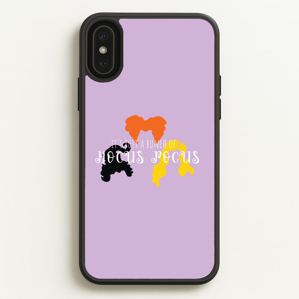 Hocus Halloween Time - Hocus Halloween - Houcs Pocus Phone Case for iPhone XS Max