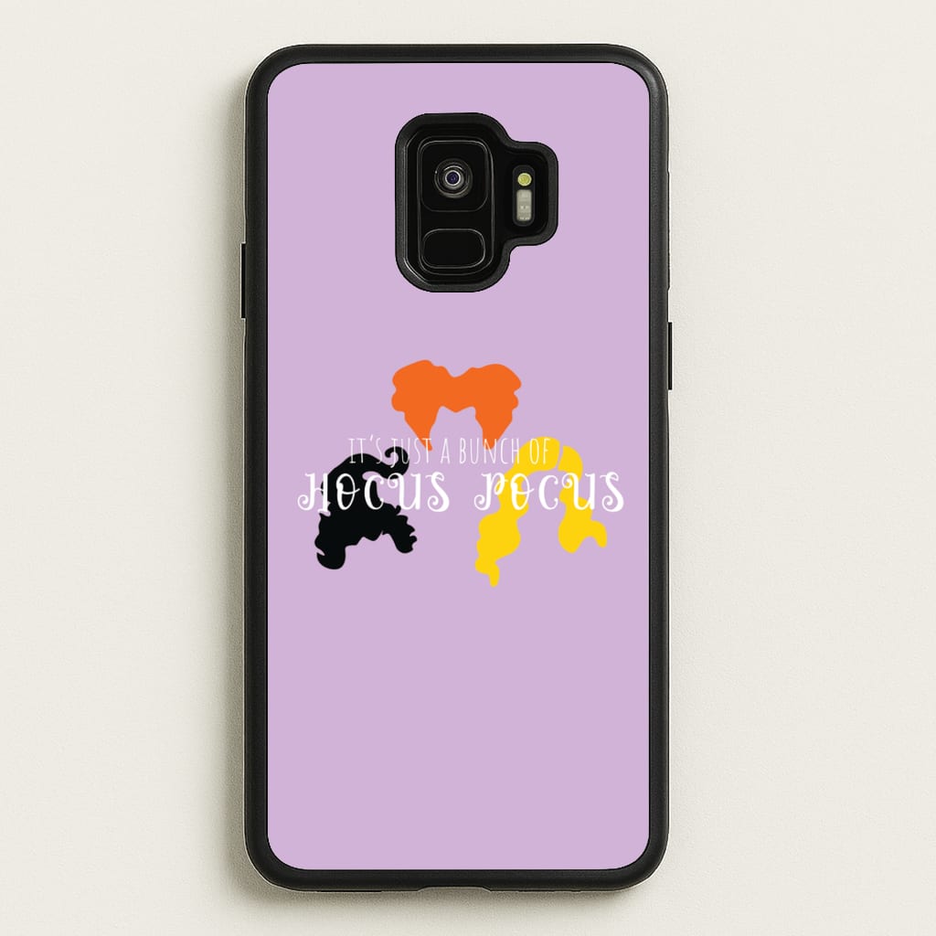 Hocus Halloween Time - Hocus Halloween - Houcs Pocus Phone Case for Galaxy S9