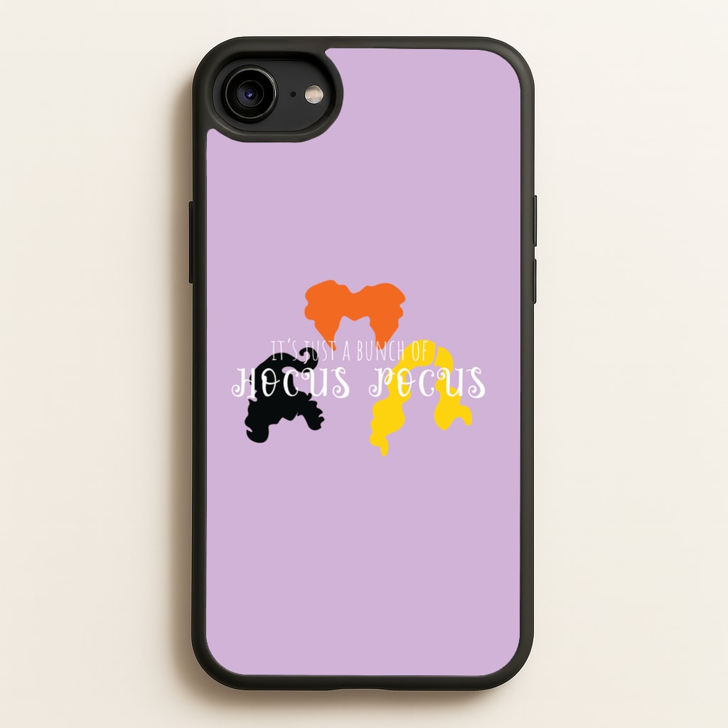 Hocus Halloween Time - Hocus Halloween - Houcs Pocus Phone Case for iPhone 6 / 7 / 8 / SE