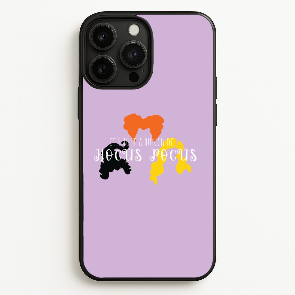 Hocus Halloween Time - Hocus Halloween - Houcs Pocus Phone Case for iPhone 13 Pro Max
