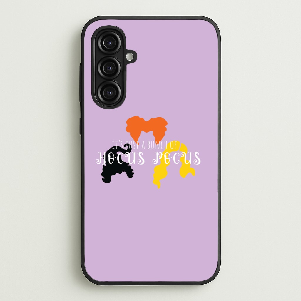 Hocus Halloween Time - Hocus Halloween - Houcs Pocus Phone Case for Galaxy A16
