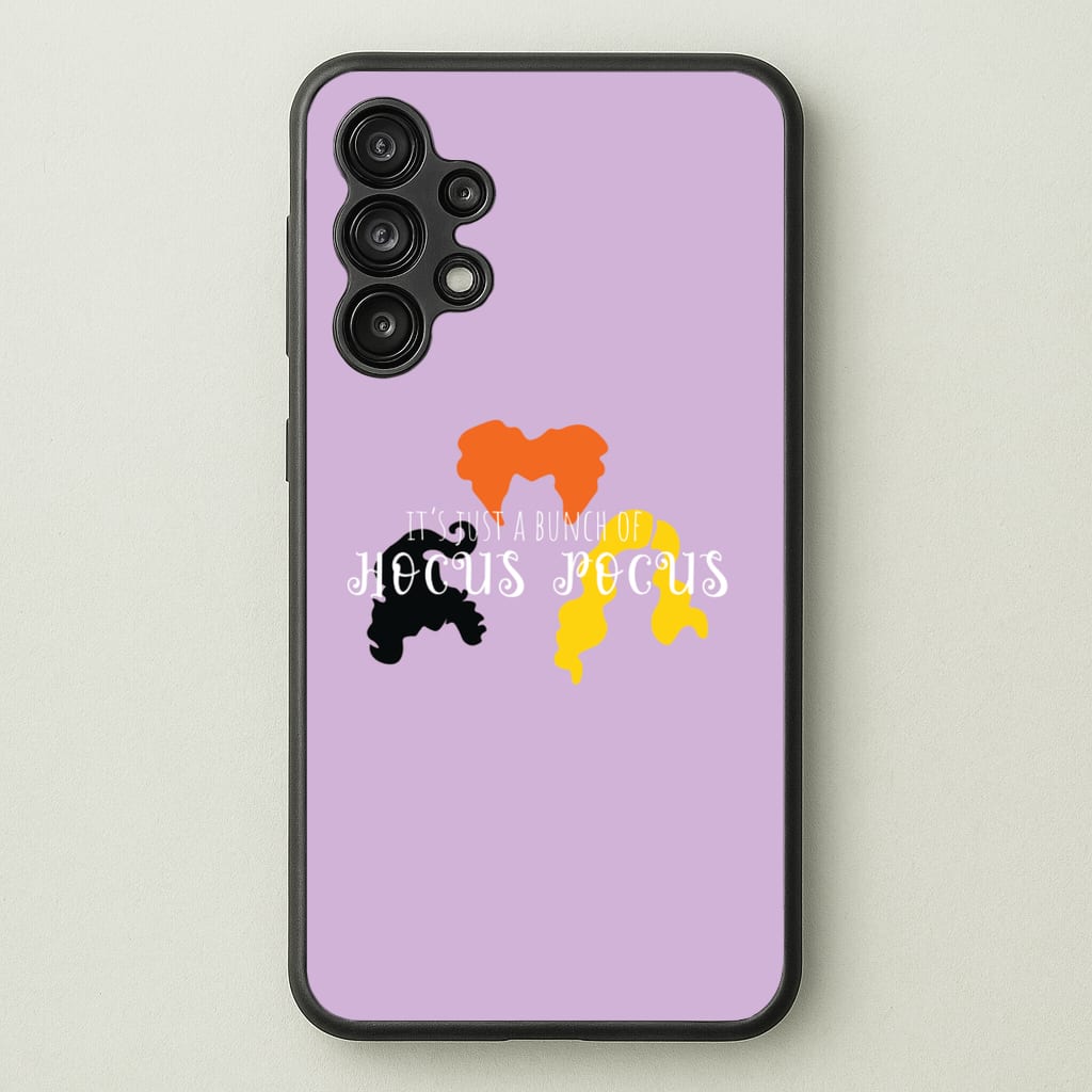 Hocus Halloween Time - Hocus Halloween - Houcs Pocus Phone Case for Galaxy A13