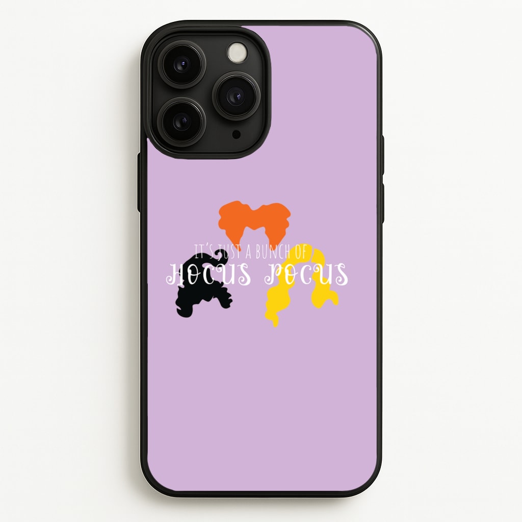 Hocus Halloween Time - Hocus Halloween - Houcs Pocus Phone Case for iPhone 11 Pro