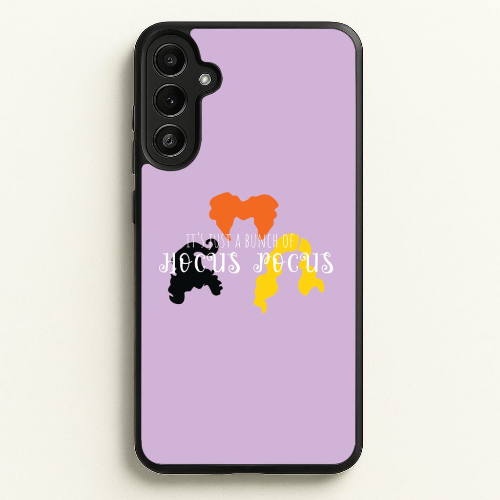 Hocus Halloween Time - Hocus Halloween - Houcs Pocus Phone Case for Galaxy A36